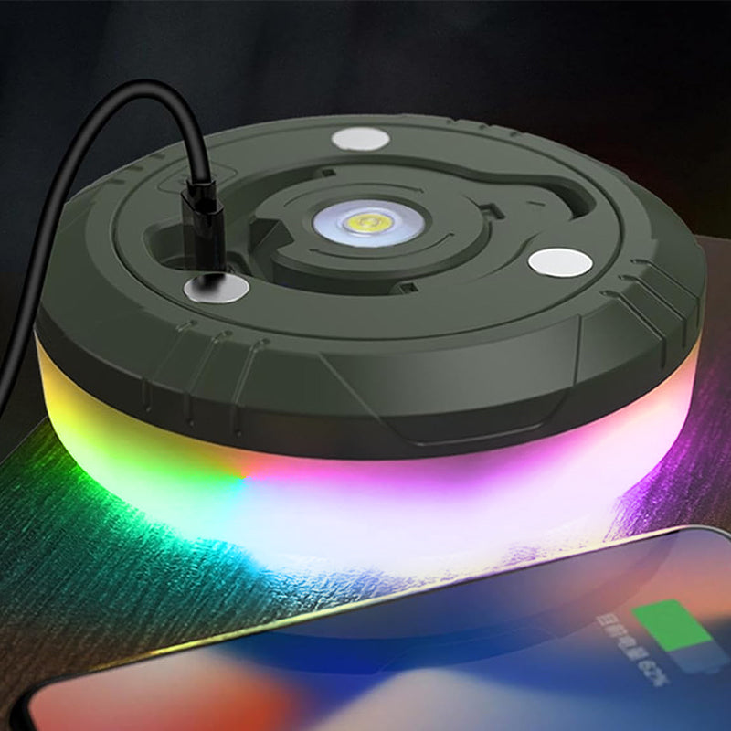 HAMLITE Camping String Lights,2 in 1 Outdoor Waterproof Portable Stowable String Light with 5 Lighting Modes(32.8Ft), USB Camping Lights, Rechargeable String Lights for Yard Hiking,Christmas HAMLITE Camping String Lights,2 in 1 Outdoor Waterproof Portable Stowable String Light with 5 Lighting Modes(32.8Ft), USB Camping Lights, Rechargeable String Lights for Yard Hiking,Christmas