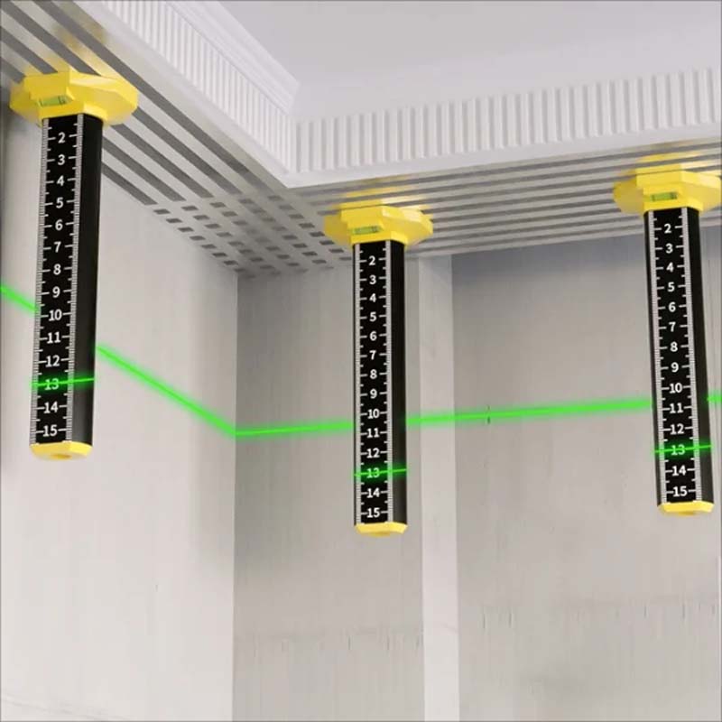 Ceiling And Floor Tile Height Ruler