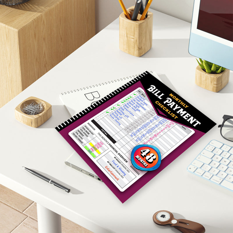 🔥Bill Payment Management Book