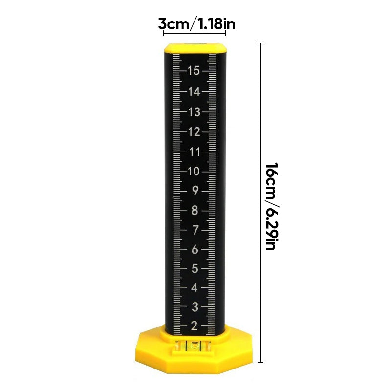Ceiling And Floor Tile Height Ruler