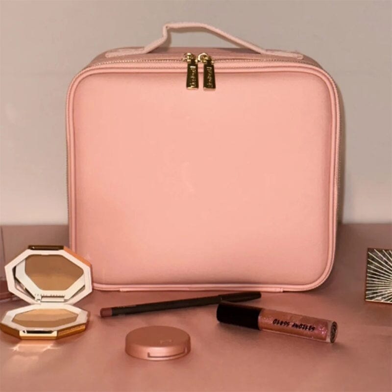 Makeup Bag with LED Mirror