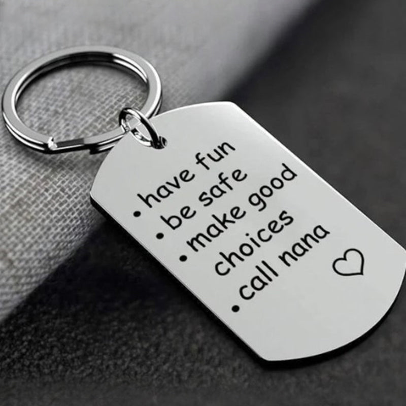 🌲Early Christmas Sale🌲Stainless Steel Keychain