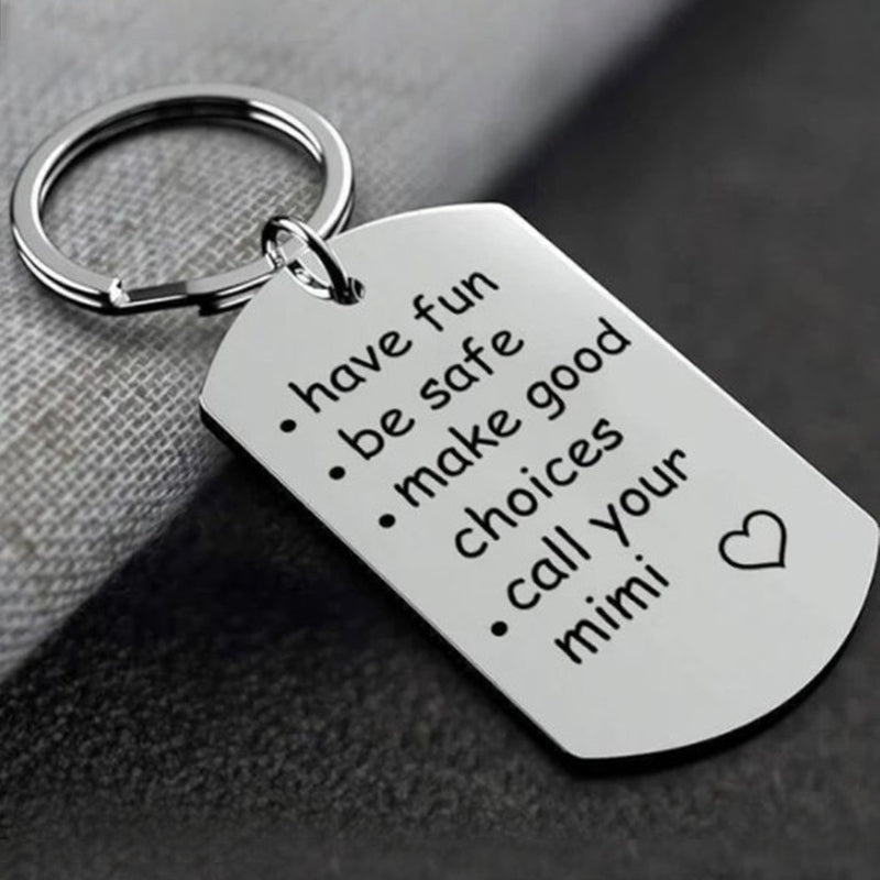 🌲Early Christmas Sale🌲Stainless Steel Keychain