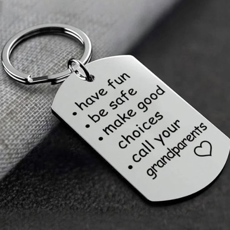 🌲Early Christmas Sale🌲Stainless Steel Keychain