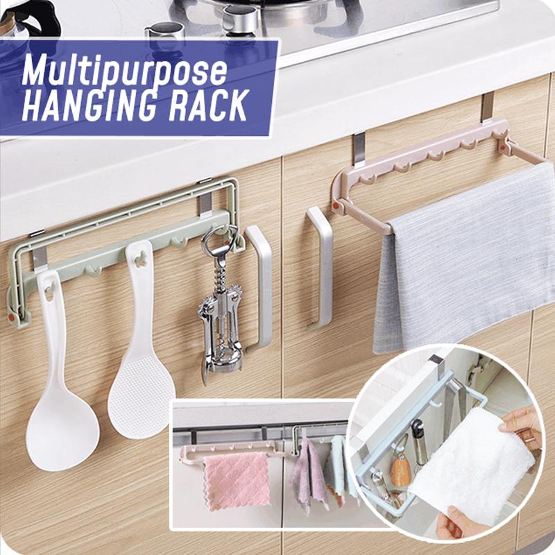 Multipurpose Punch Free Hanging Rack