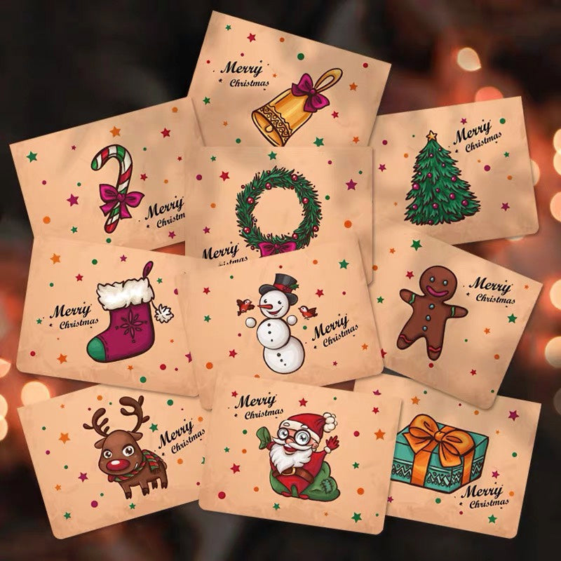 🎅Christmas Cards Retro Creative Cards Set🎁