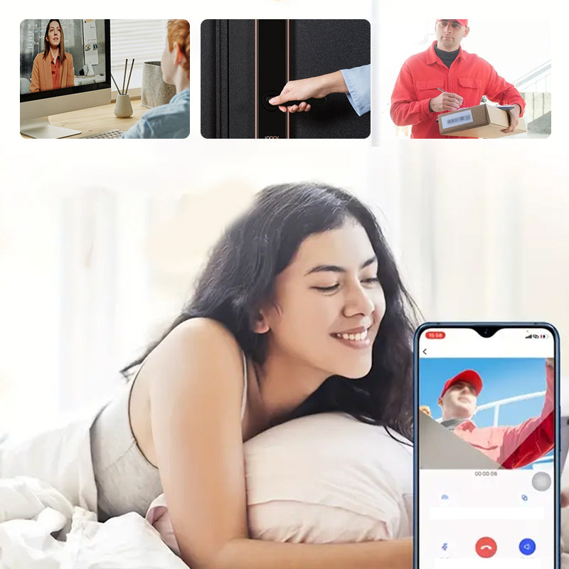 📷Smart Video Doorbell – warmyard