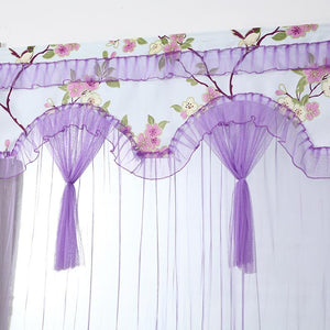 Mesh Lace Curtain