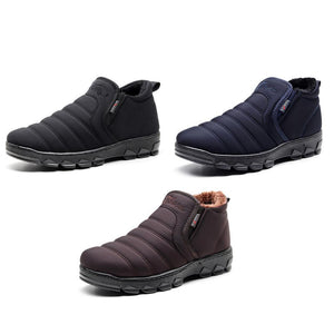 New Fashion Waterproof And Velvet Warm Non-Slip Cotton Shoes