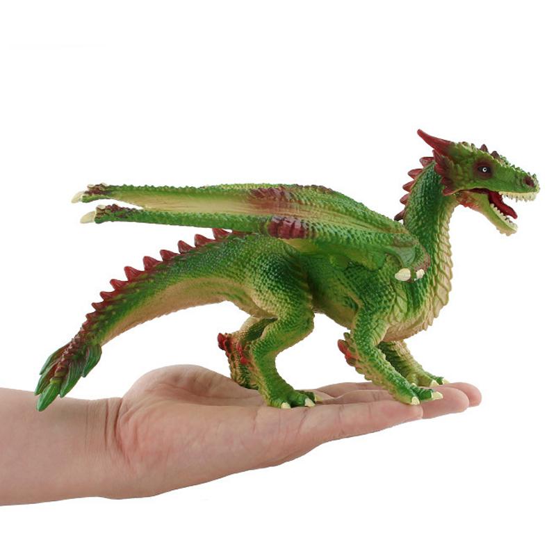 Plastic Dinosaur Model Ornaments