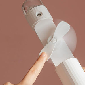 Cute and portable four-in-one fan
