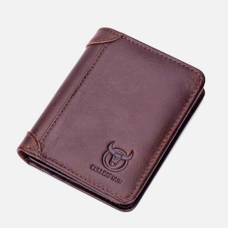RFID Simple Bifold Wallet
