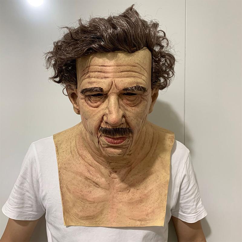 (🎃Early Halloween Promotion🎃) Halloween Simulation Latex Mask