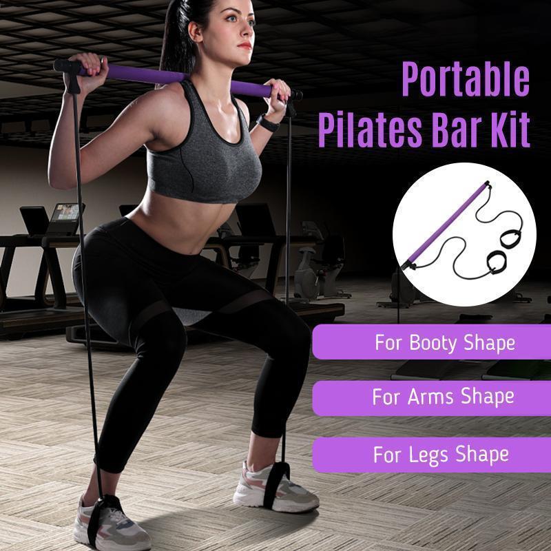 Portable Pilates Bar Kit
