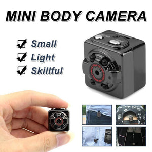 HD 1080P Mini Body Camera