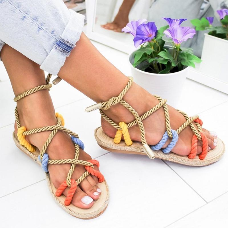 Roman Style Flat Sandals
