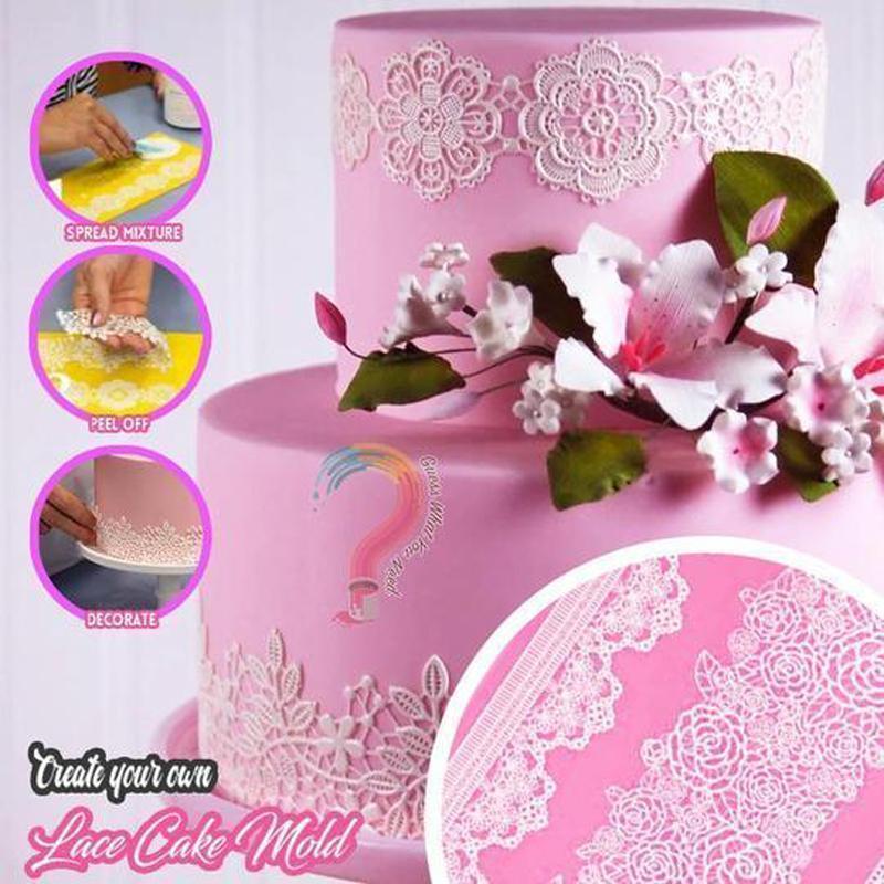 Silicone Molding Lace Mat