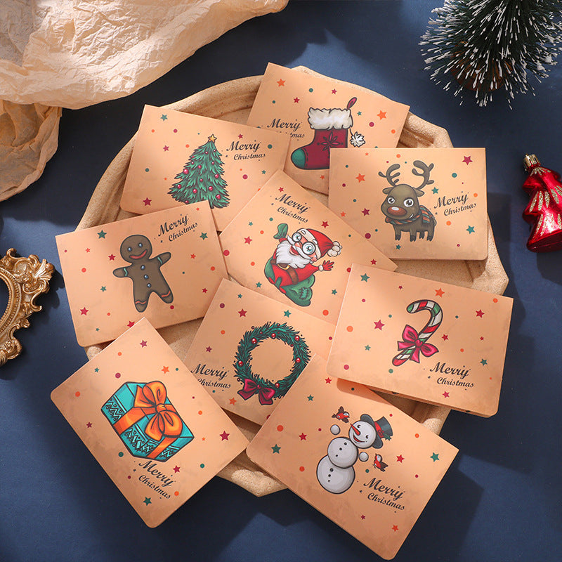 🎅Christmas Cards Retro Creative Cards Set🎁