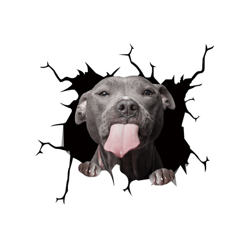 Dog Car Stickers – warmyard