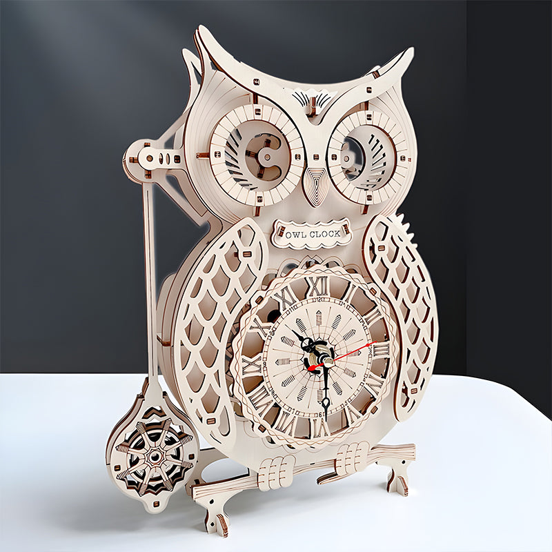 Super Wooden Mechanical Model Puzzle Set – warmyard