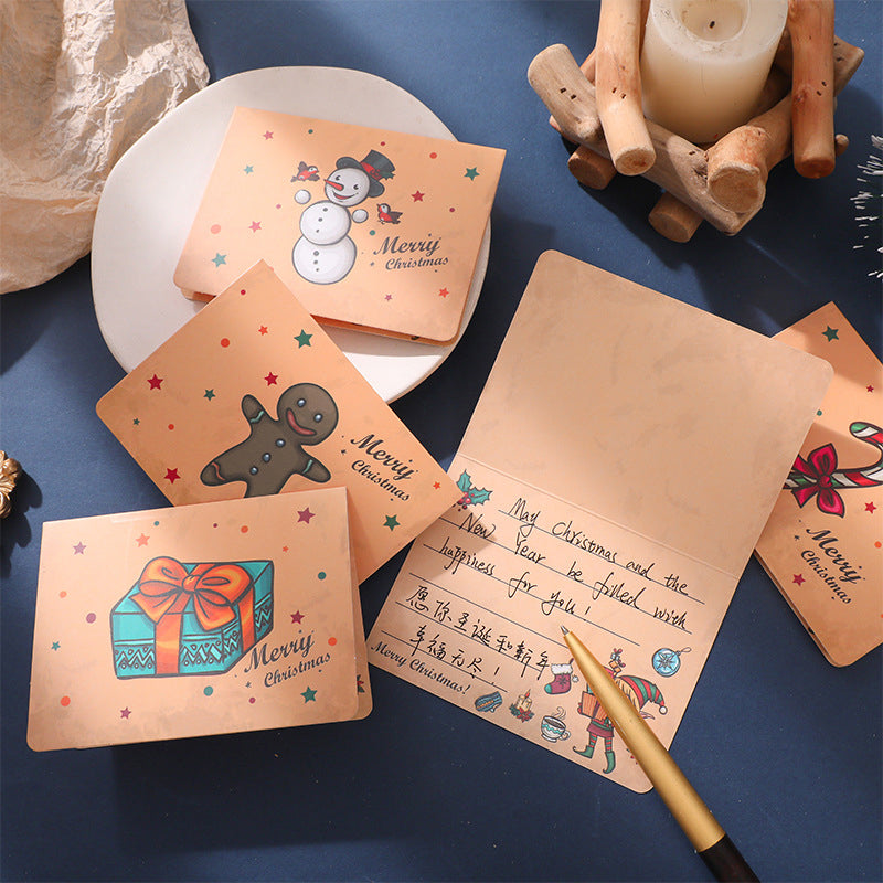 🎅Christmas Cards Retro Creative Cards Set🎁