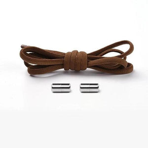 No Tie Shoelaces with Metal Capsule