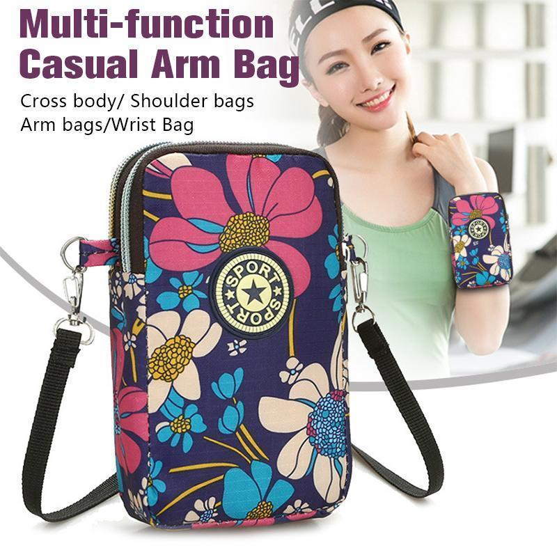 Multi-function Phone Crossbody Bag Wrist Bag