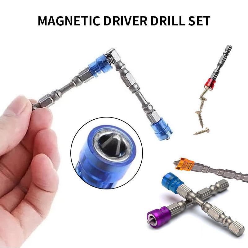 Magnetic Driver Drill Set, 5pcs