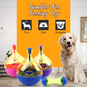 Tumbler Pet Feeding Toy