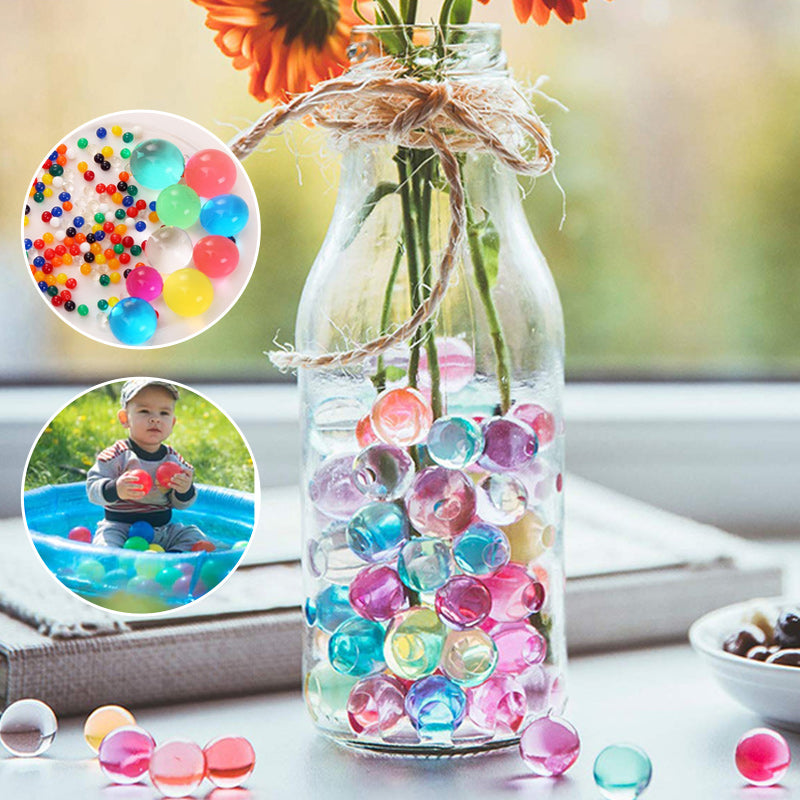 Crystal Soil Water Bead Gel