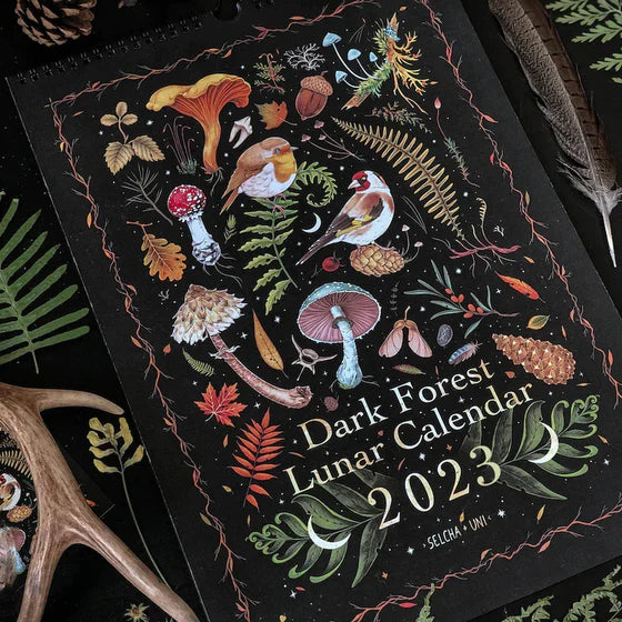 2024 Dark Forest Lunar Calendar Warmyard 2024 Dark Forest Lunar Calendar Warmyard