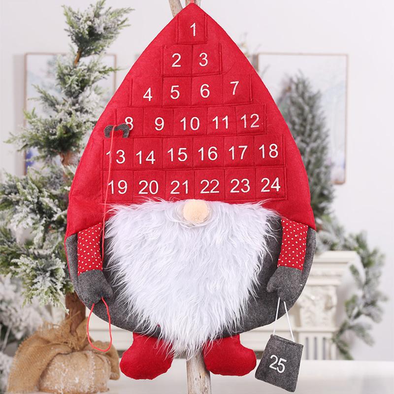 Santa Christmas Advent Calendar