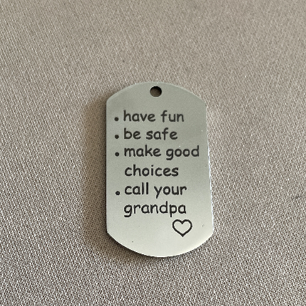 🌲Early Christmas Sale🌲Stainless Steel Keychain