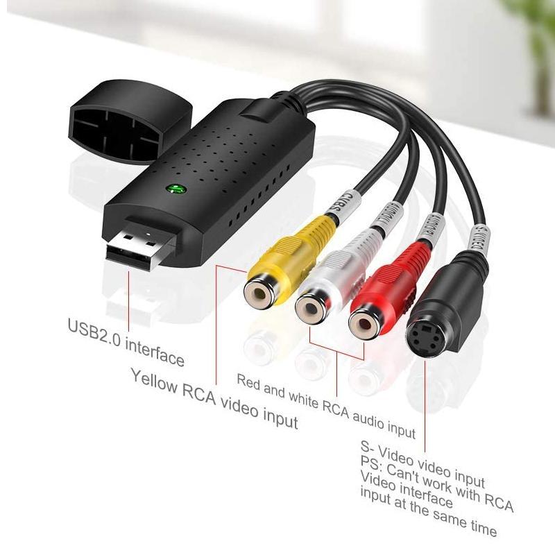 USB Video Capture Card warmyard