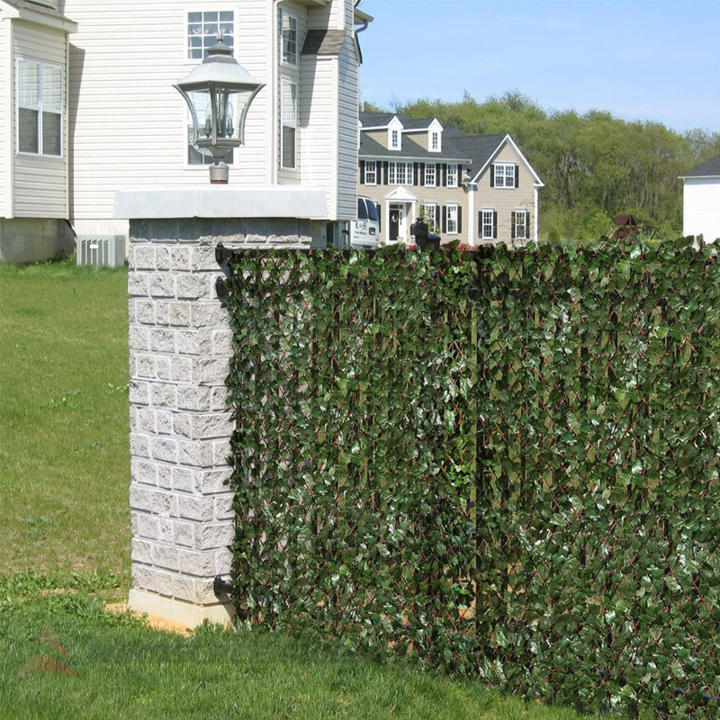 Expandable Faux Privacy Fence