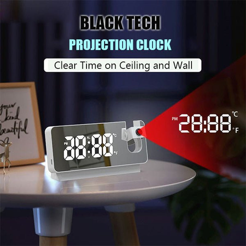 Smart Digital Projection Clock – warmyard
