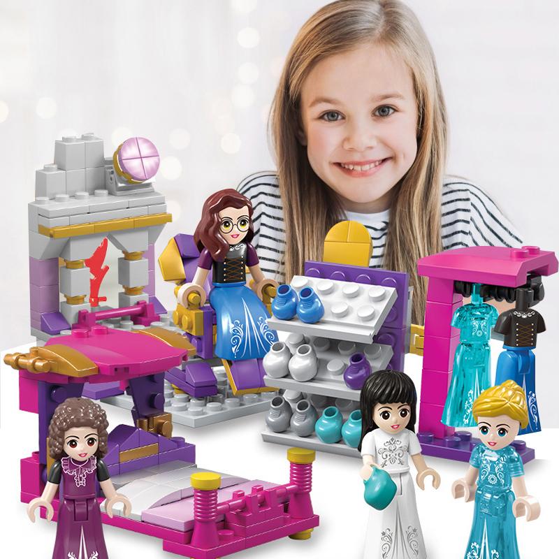 Puzzle Assembling Toy Set