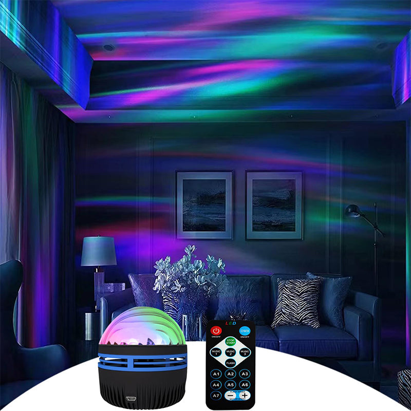 Nature Projector 2 in 1 Northern Lights and Ocean Wave Projector – warmyard