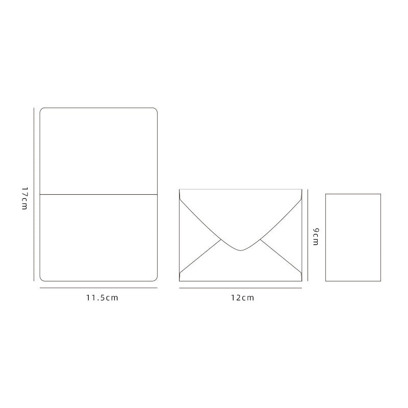 🎅Christmas Cards Retro Creative Cards Set🎁