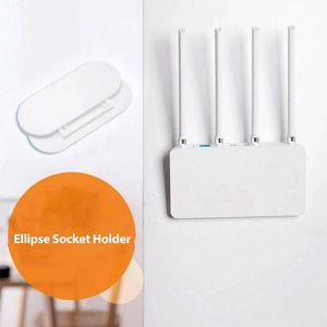 Punch-free Patch Panel Holder