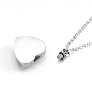 Heart shape commemorative Necklace