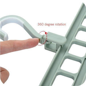 Rotate Anti-skid Folding Hanger