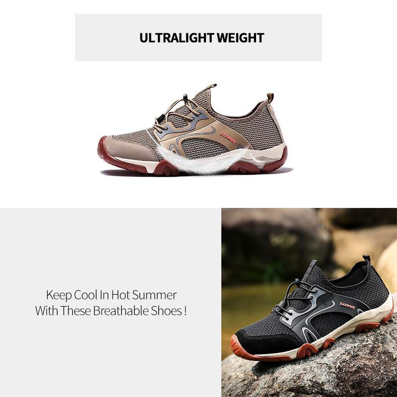 Breathable Outdoor Hiking Shoes