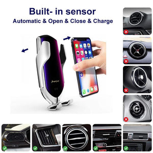 【SUMMER SALE:SAVE $13】Robotic Arm Wireless Car Charger