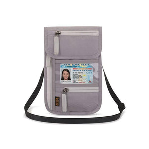 Travel Wallet with RFID Blocking