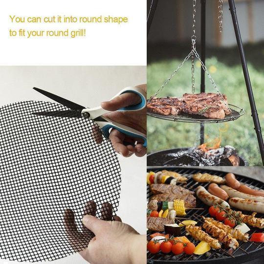 Hirundo Non-stick BBQ grill mesh mat