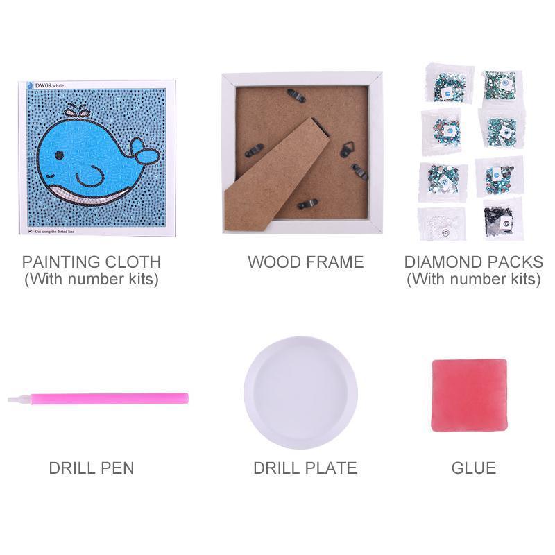 Diamond Painting Kits for Kids