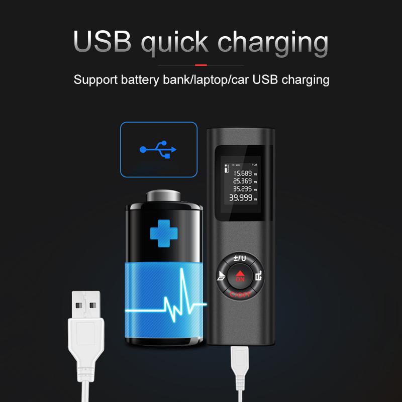 Mini Laser Rangefinder(40M)