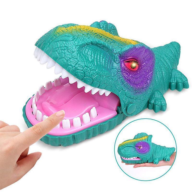 Crazy Dinosaur LED Teeth Game Toy