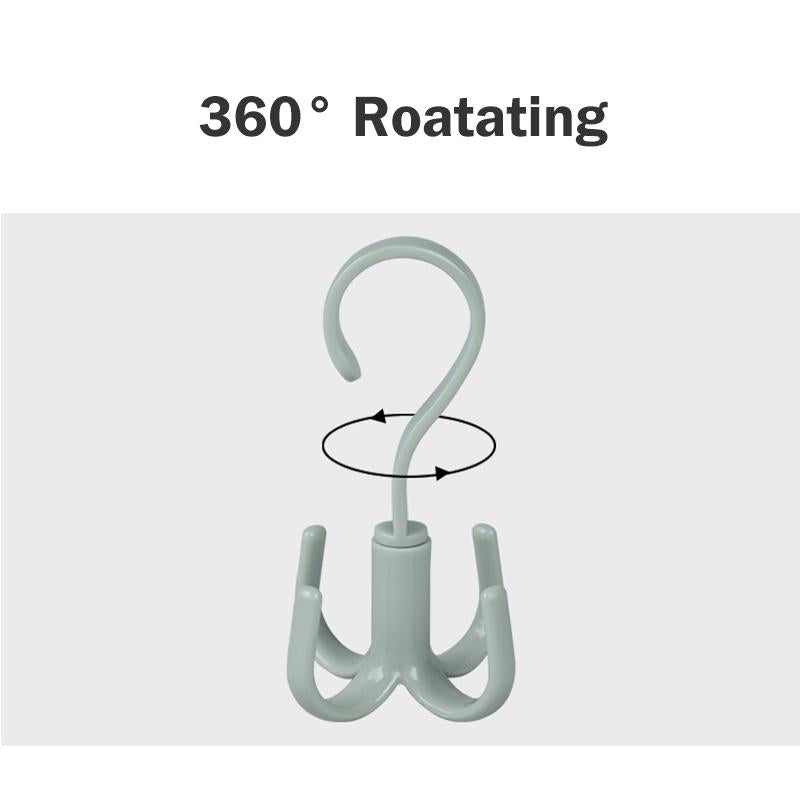 360 Degree Rotating Household Hanger Hook (5 PCs)